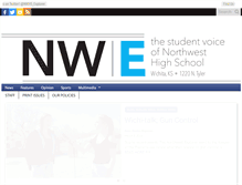Tablet Screenshot of northwestexplorer.org